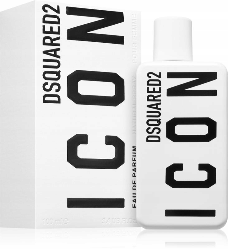 DSQUARED2 Icon Pour Femme Parfémová Voda 100ML Pro Ženy