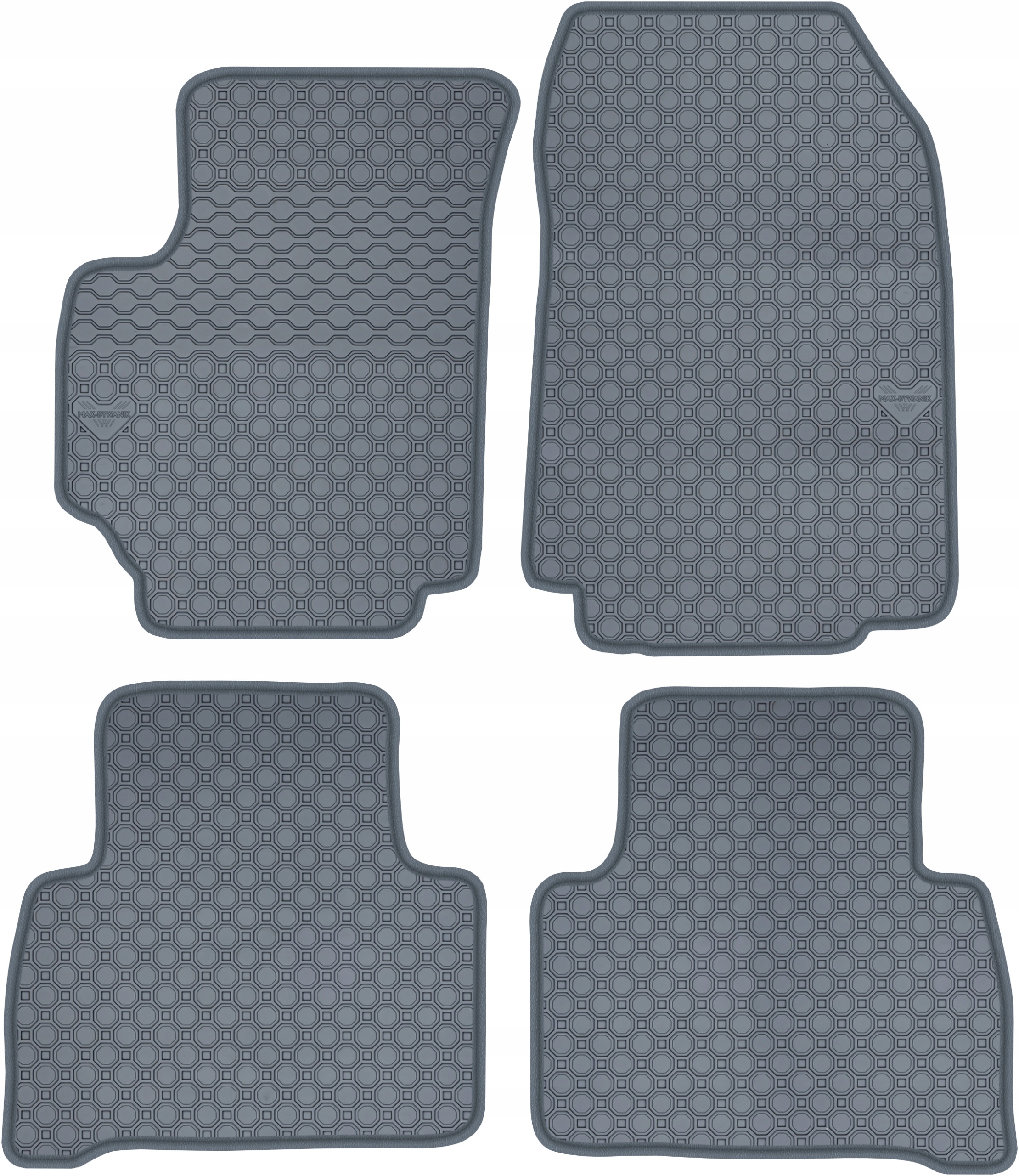 Fiat Croma 2005-2011 Koberce Šedé
