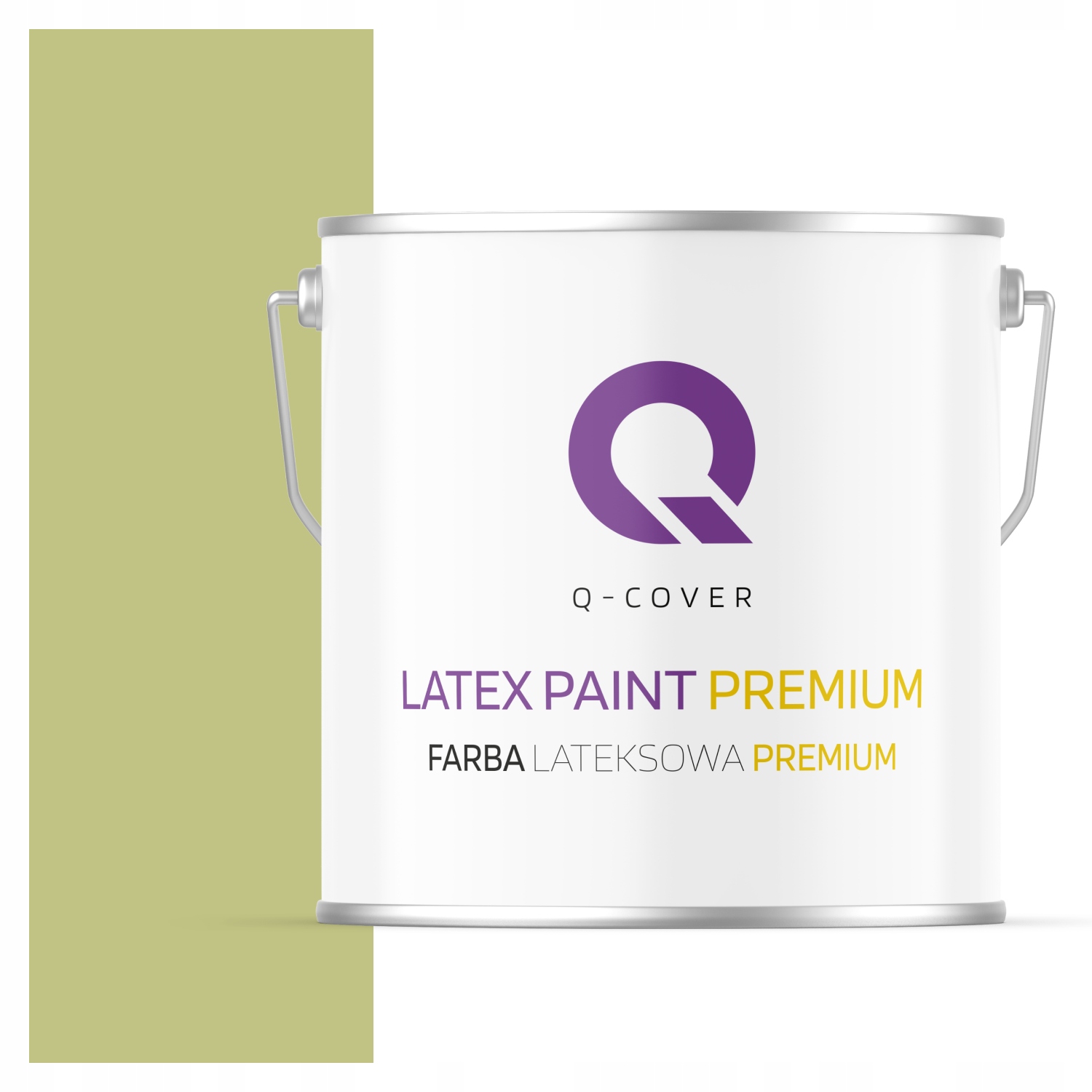 Umývateľná Farba Odolná Voči Škvrnám Na Stenu, Hrachová Farba H2451 Mat, 5 L, Výrobca