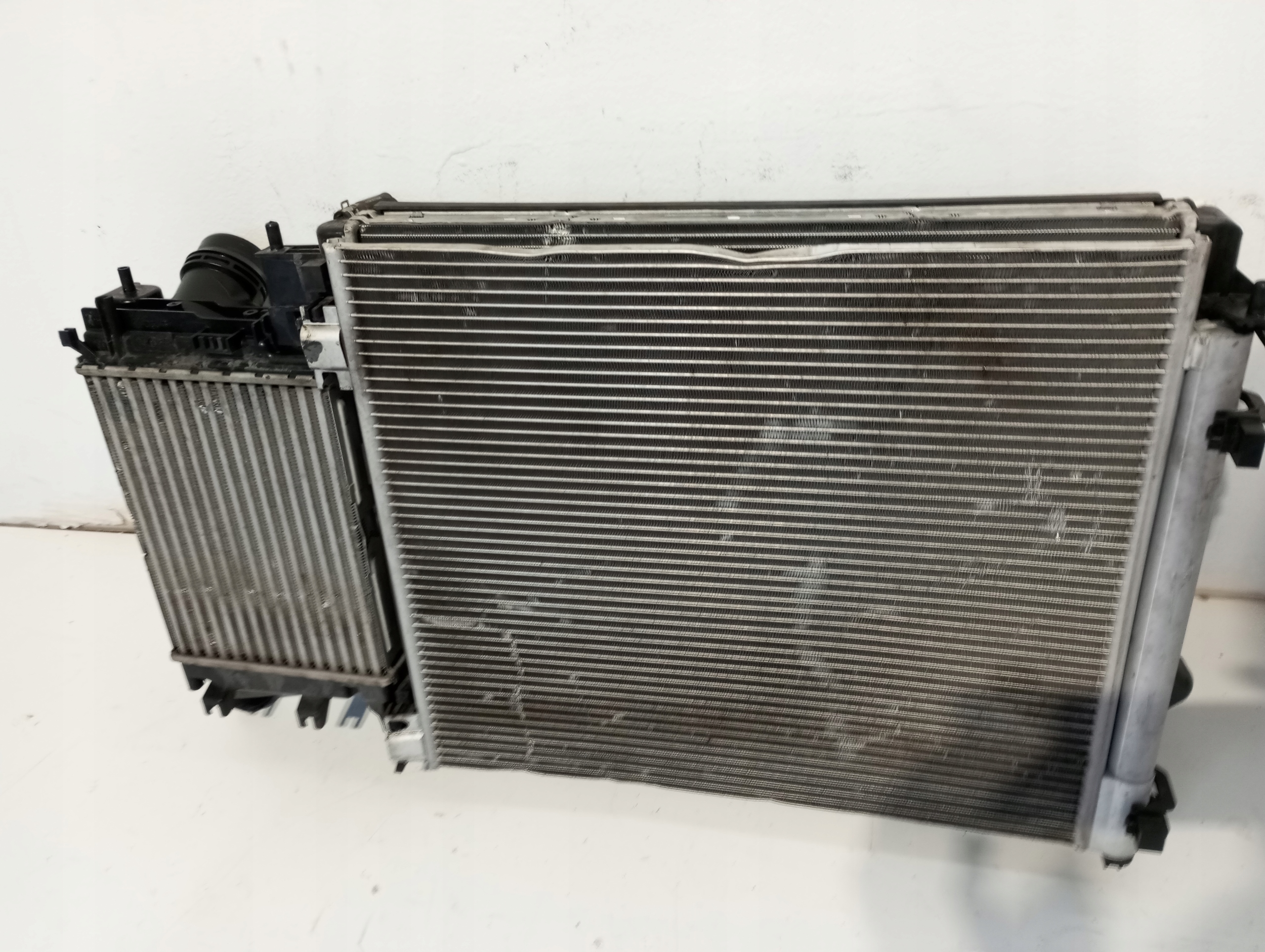 support panel for radiators radiator sider NISSAN QASHQAI III J12 1,3TCE