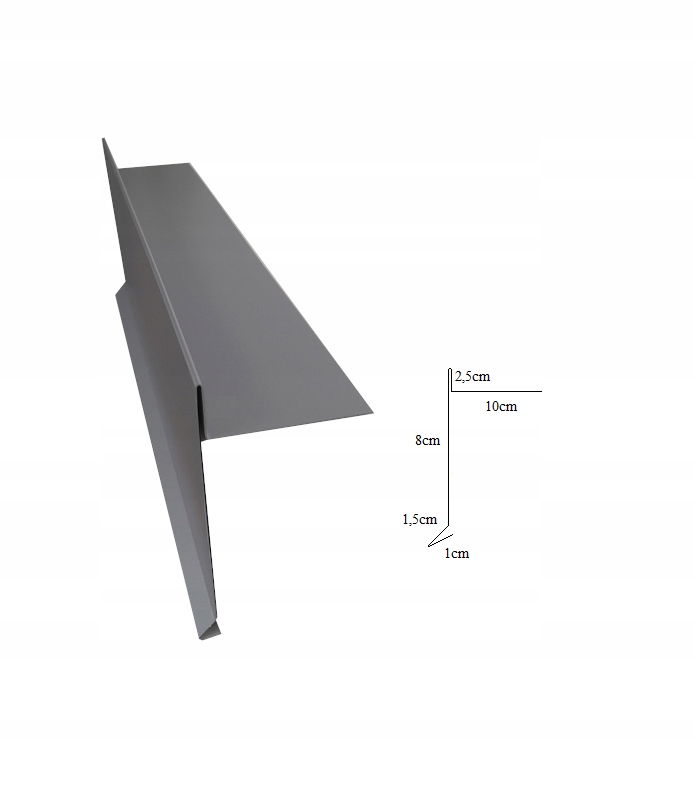 Wiatrownica pod papę / gont