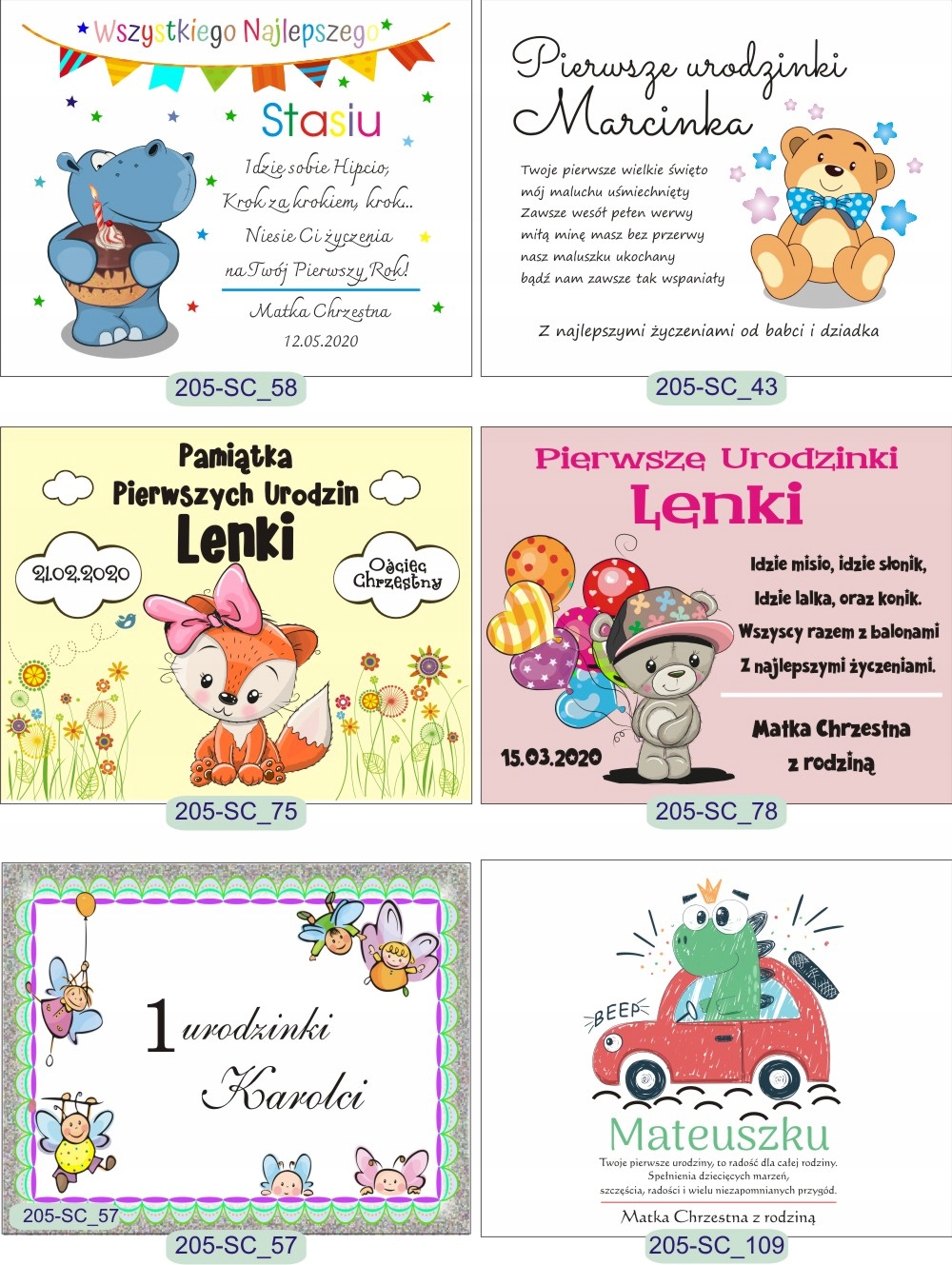 Sztućce Prezent dla Dziecka Na Chrzest Roczek Urodziny Gerlach Grawer EAN (GTIN) 5901035501621