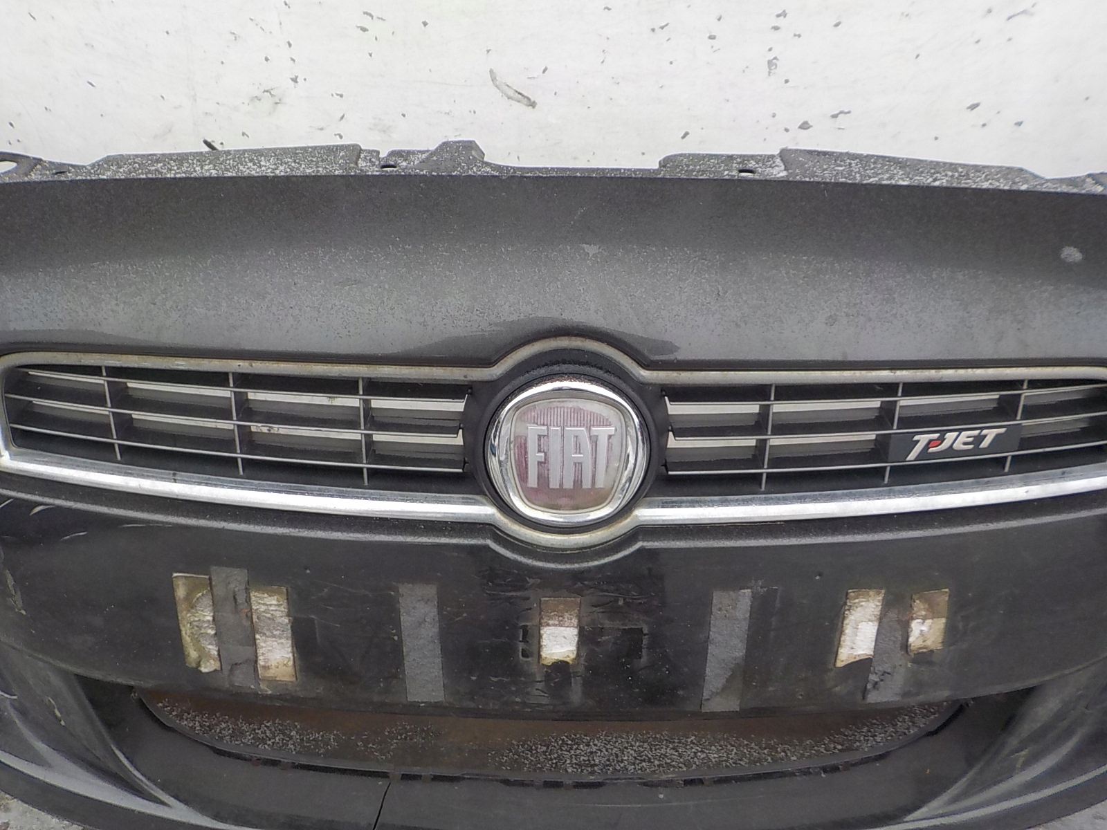 297 FIAT BRAVO II 2 bumper front front