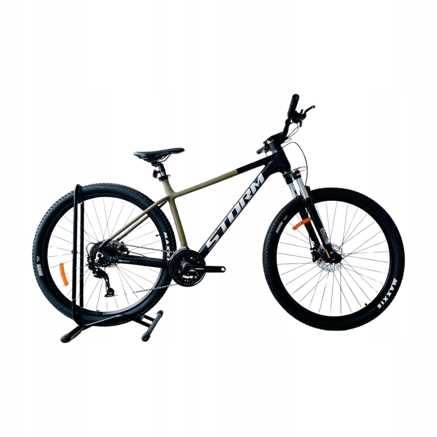 Rower 29 Storm Mtb Trail 3.0 M Alivio 3x8 2HT 19" czarny-oliwka