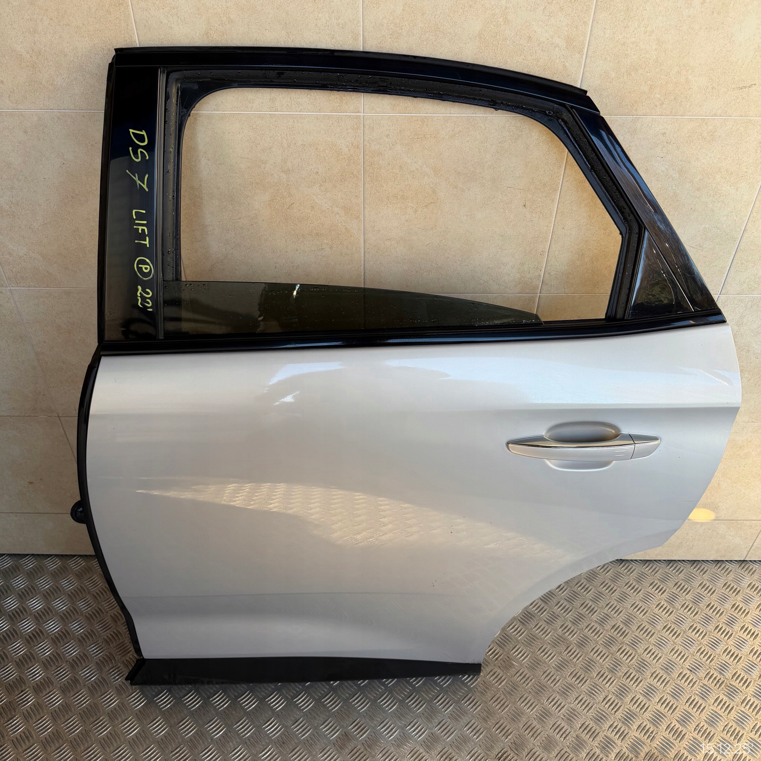door complete rear. left CITROEN DS7 LIFT CROSSBACK 2022 ROK