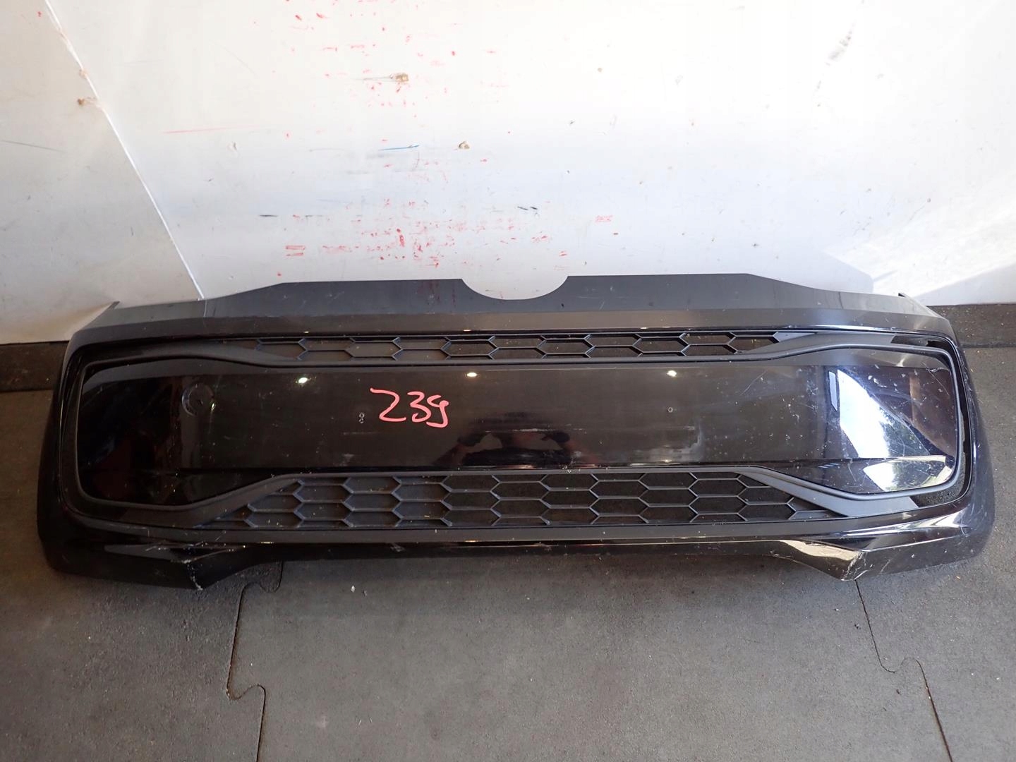 bumper front front VW E-UP LIFT 2016- ELEKTRYK 1S0807221F