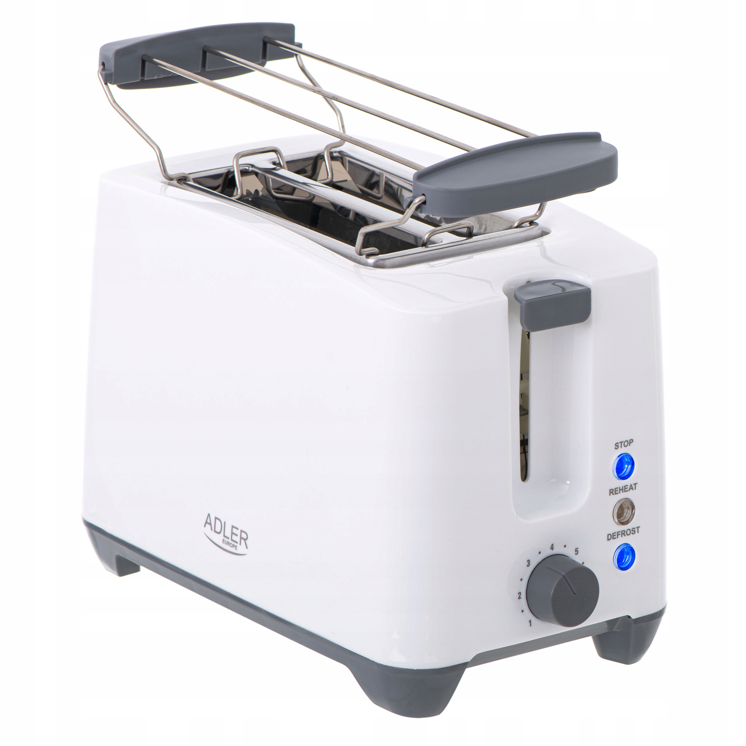 

Toster Opiekacz Z Rusztem Na Bułki 1000W AD3216