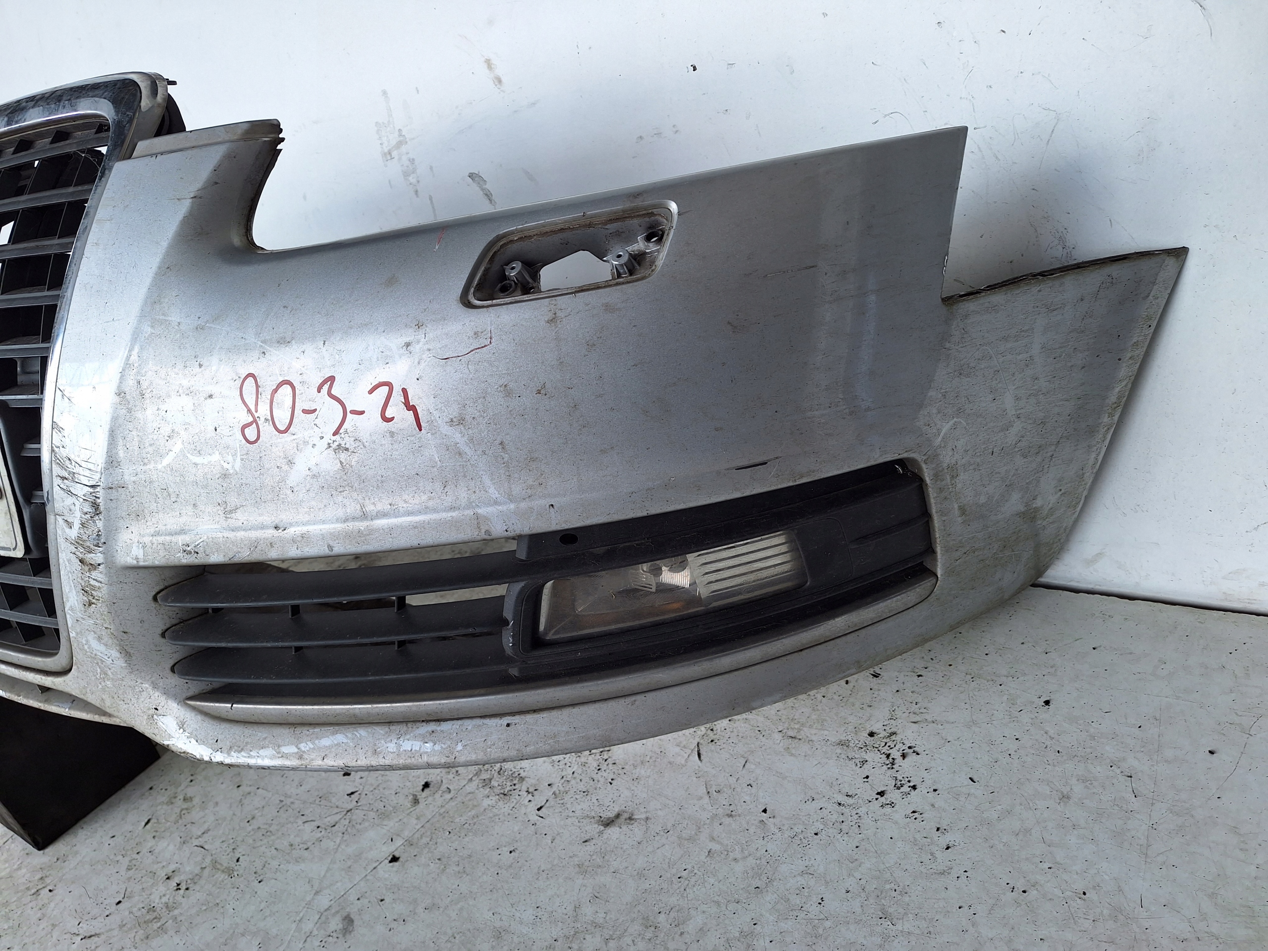 AUDI A6 C6 LIFT 08-11 bumper + XENON