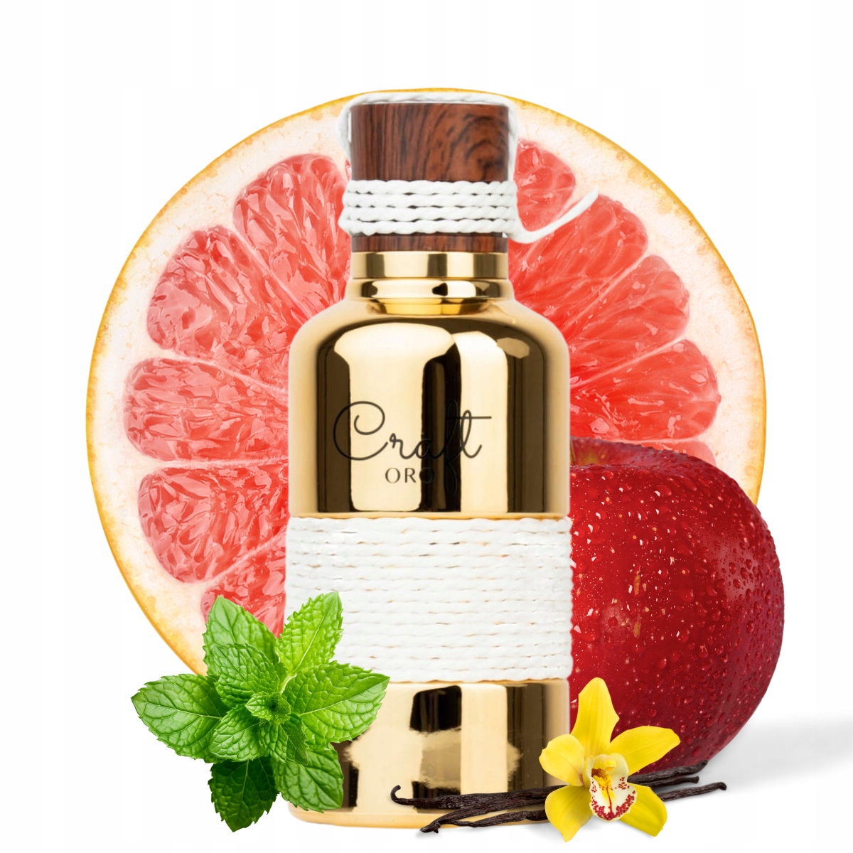 Arabské parfémy unisex Lattafa Vurv Craft Oro Edp 100 ml