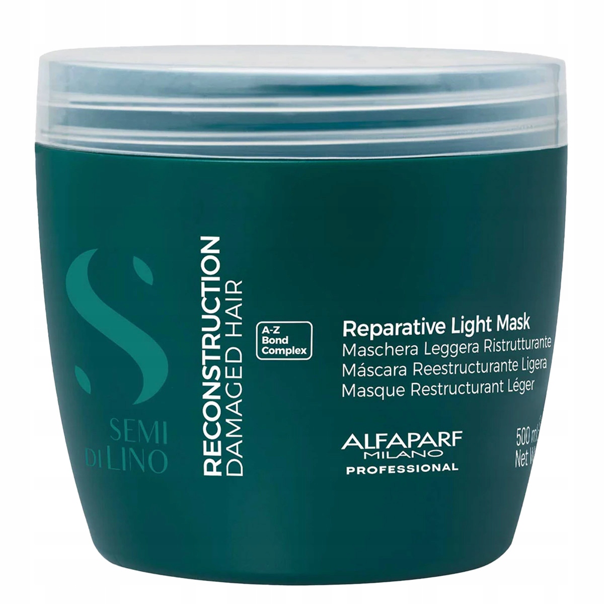 Alfaparf SdL Reconstruction Reparative Light lehká obnovující maska 500 ml