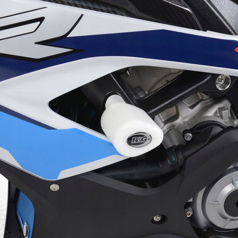 Crashpady Aero Rg Racing Bmw M1000RR 21- White