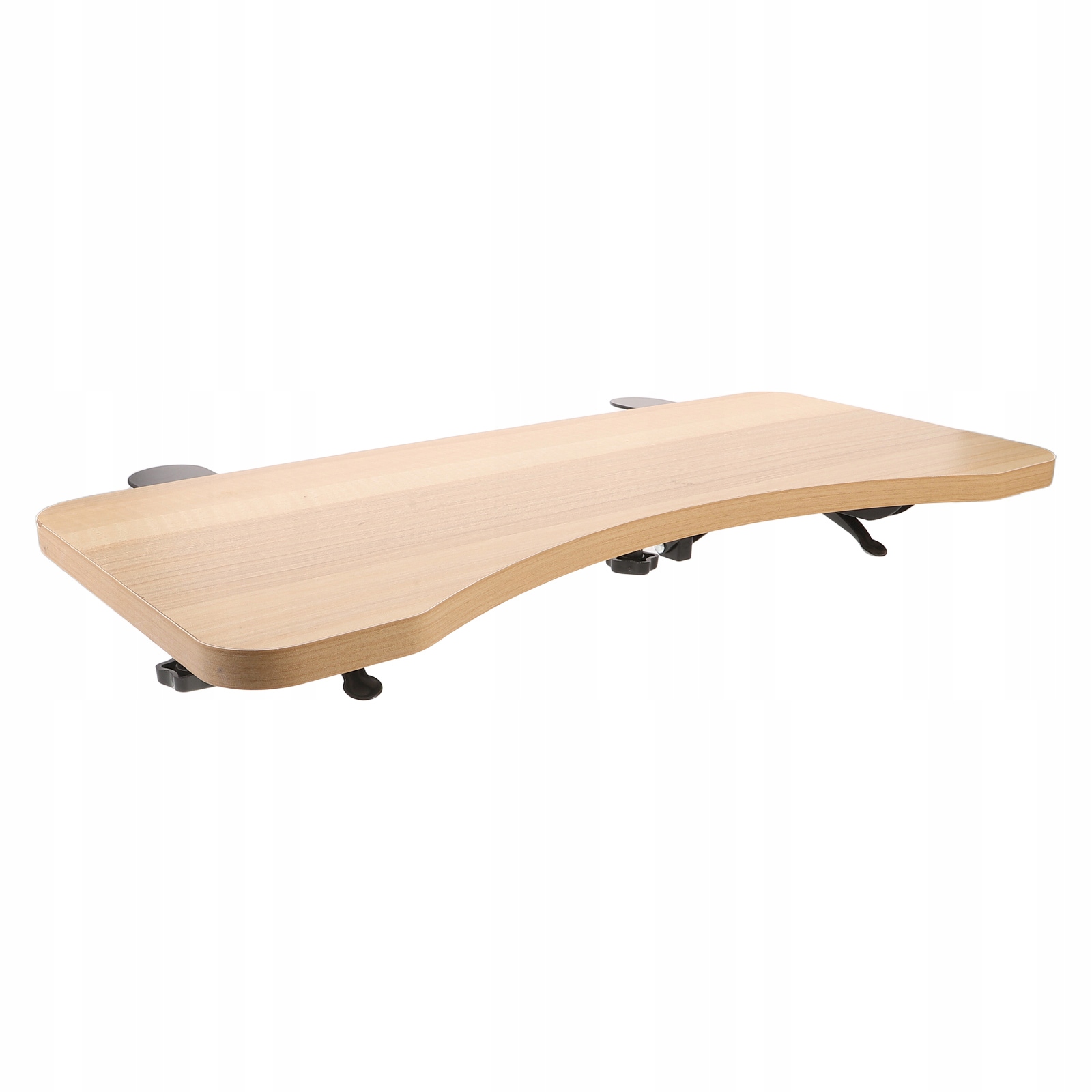 SOLIDNY PRZYKRĘCANY PRZEDŁUŻACZ BIURKA Z ERGONOMICZNĄ PÓŁKĄ NA KLAWIATURĘ I PODPARCIEM DLA RAMION