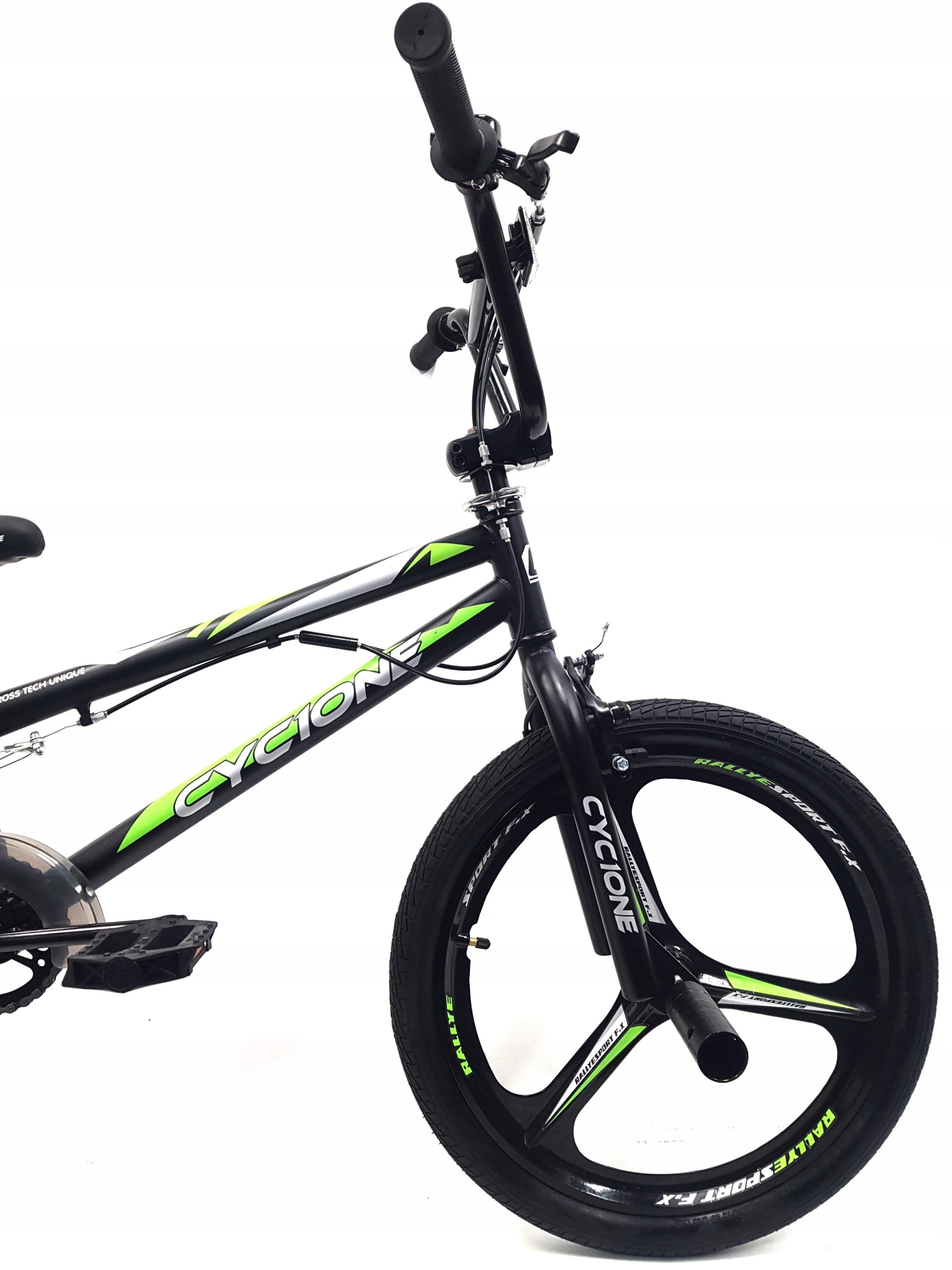 Rower BMX Uniwersalny 20 Wyczynowy Stalowy Pegi Rotor 360 Dzwonek Odblaski Kod producenta 5906379005026