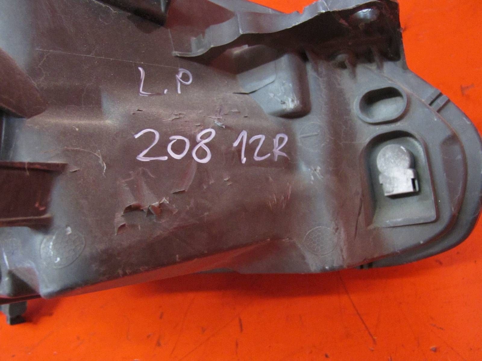 PEUGEOT 208 12- light REFLEKTOR left front front 9802221880 EUROPA