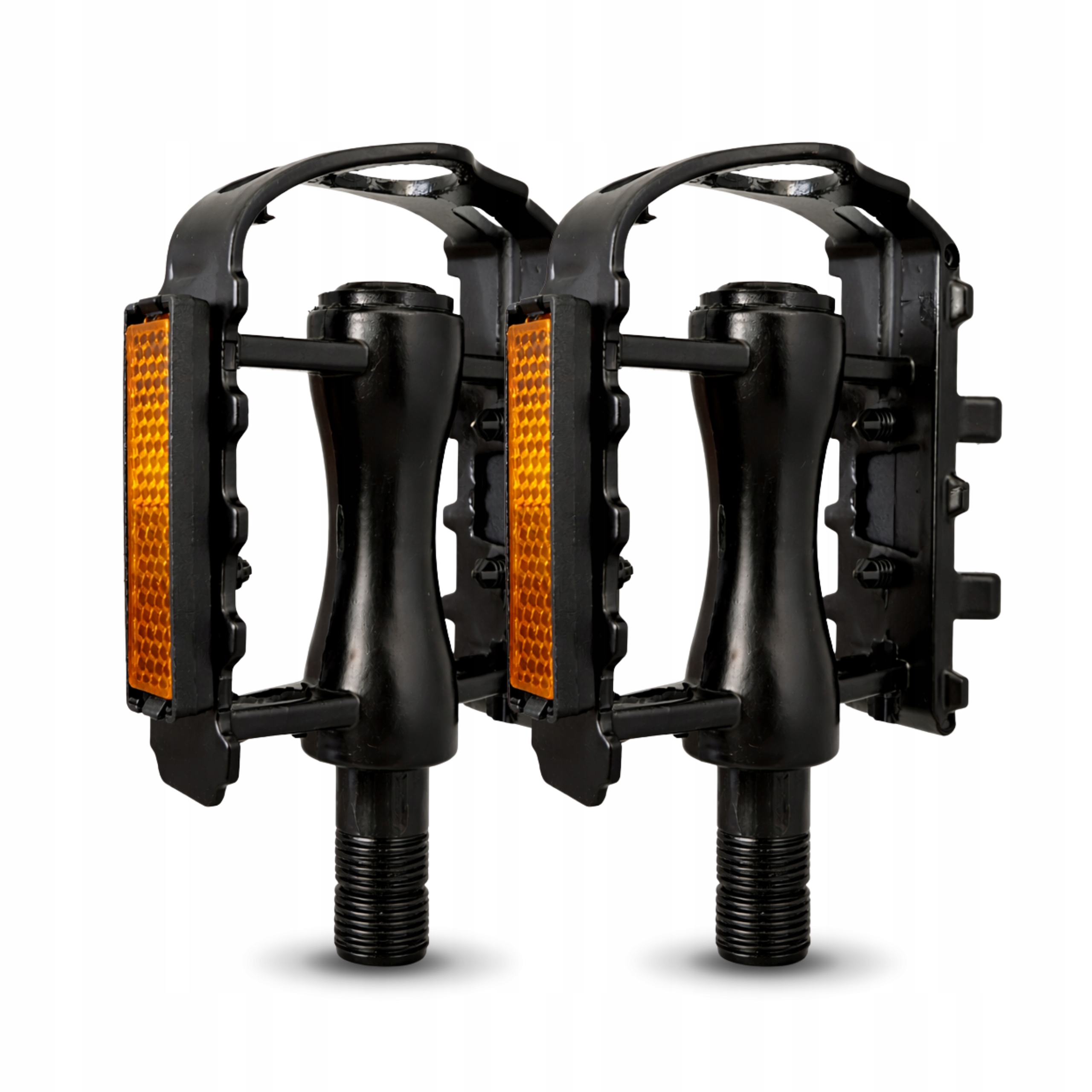 Алюминиевые велосипедные педали MTB треккинг с бликами для велосипеда 2шт