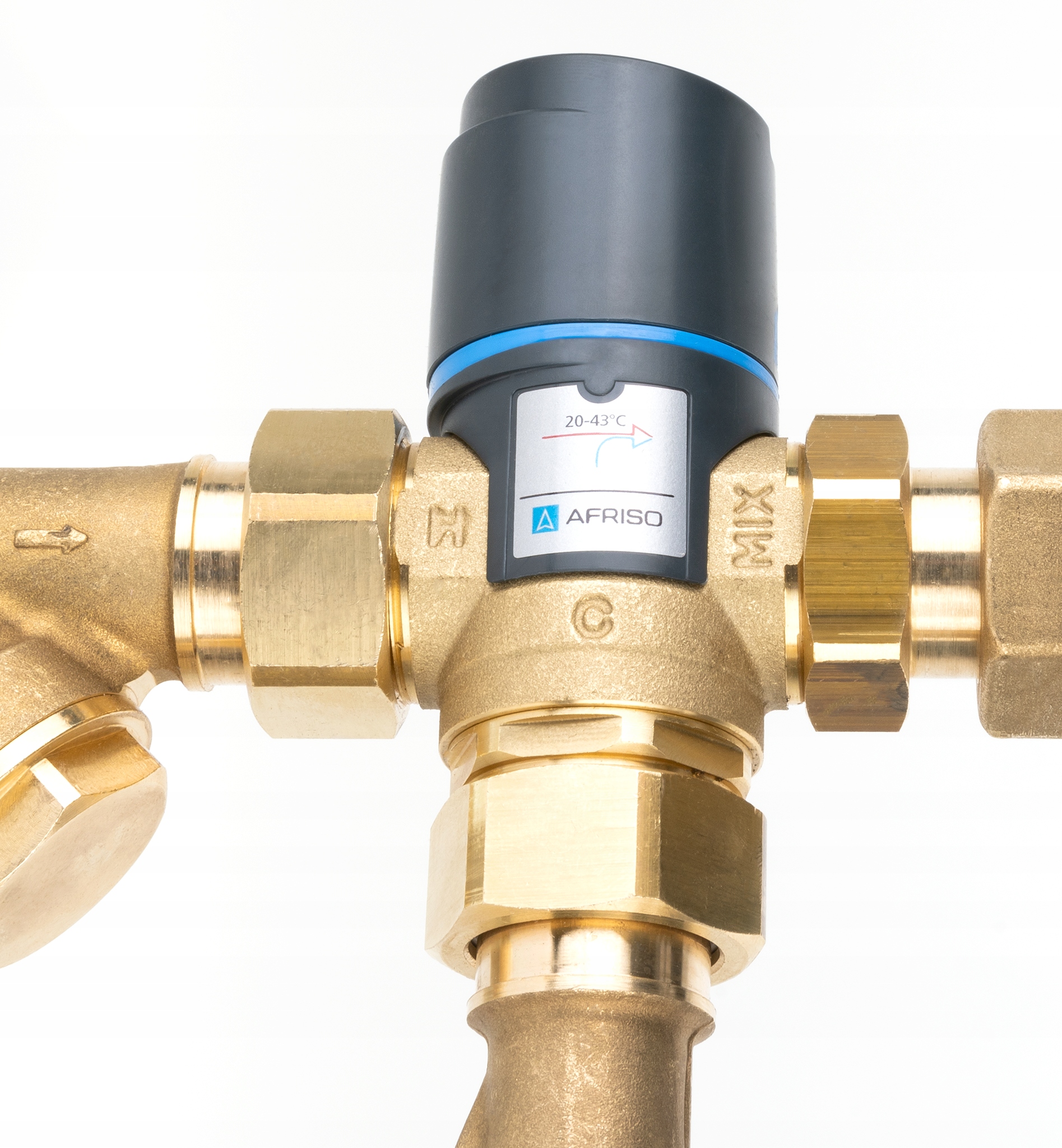 GRUPA POMPOWA BPS 991 AP z zaworem termostatycznym ATM 561 pompa APH AFRISO Marka Afriso