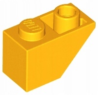 

Lego 3665 Skos Odwrócony 2x1 j. pomarańcz Nowy (1)