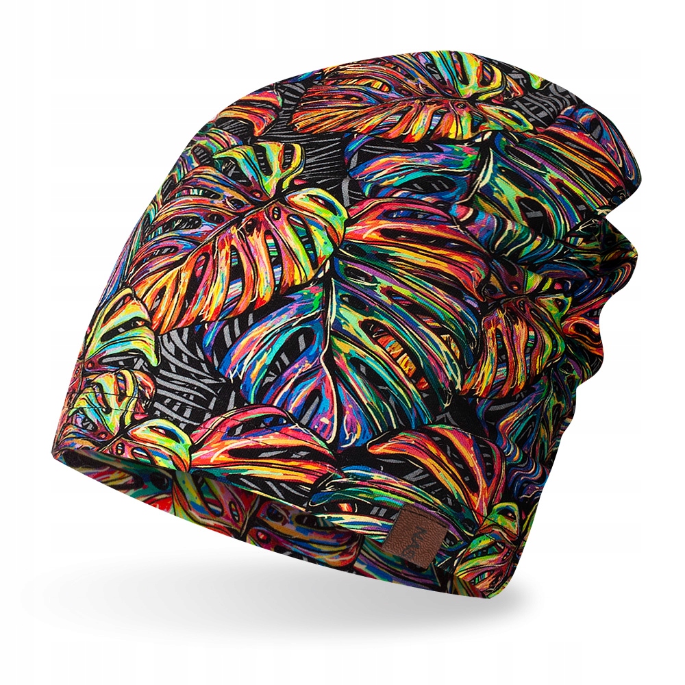 CZAPKA CIENKA LEKKA DO BIEGANIA BAWEŁNIANA