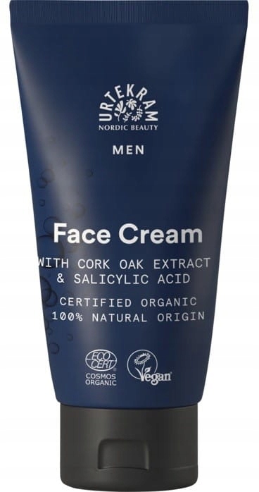 Pleťový krém pro muže Bio 75 ml Urtekram
