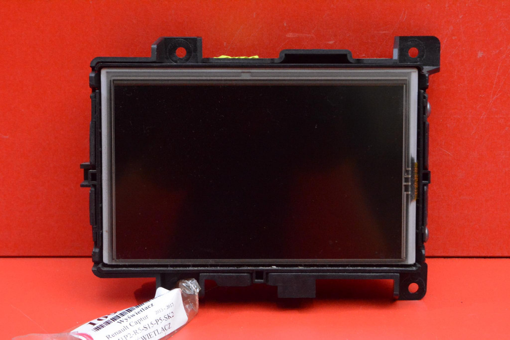 display navigation devices 259156379R RENAULT CAPTUR 1 and 13-17