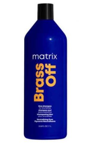 Matrix Brass Off šampon neutralizující měděné odstíny 1000 ml
