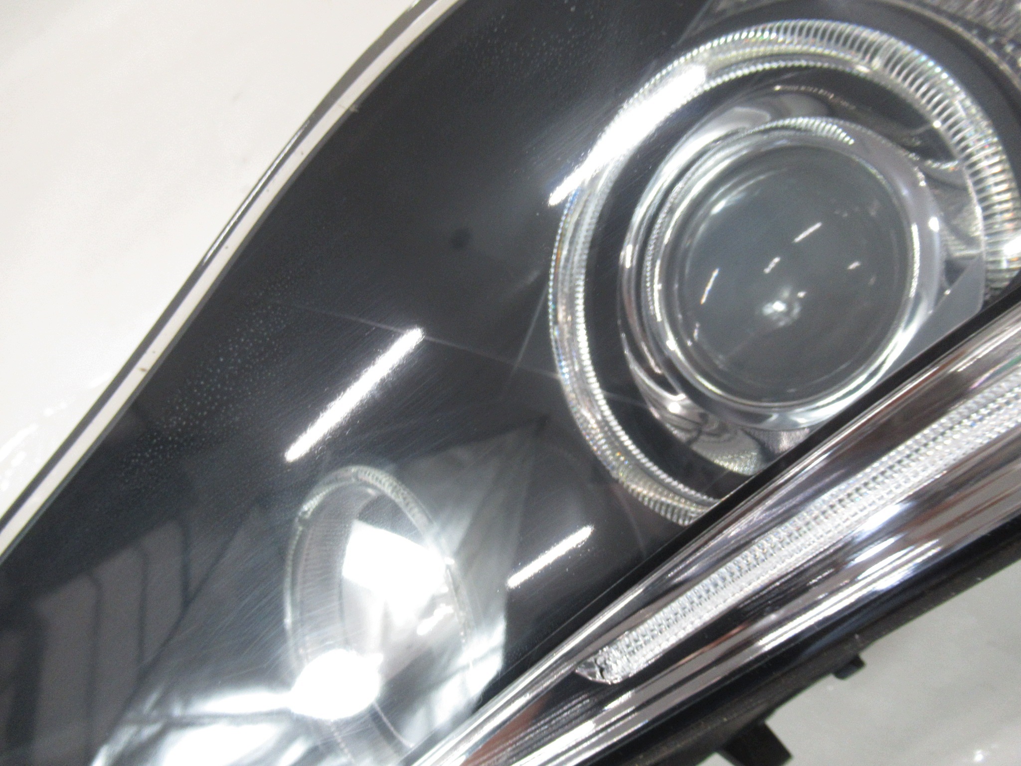 light lights front front BMW 5 E60 E61 przedlift Xenon non-setting Europa