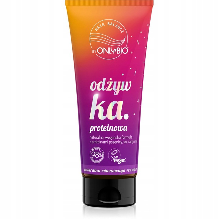 

OnlyBio Hair in Balance 200ml odżywka proteinowa