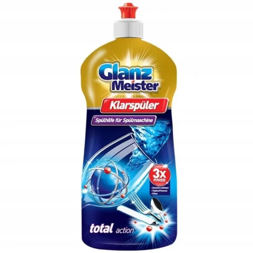 

GlanzMeister Total nabłyszczacz do zmywarki 920ml