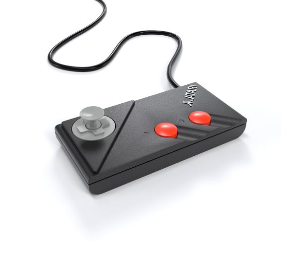 Gamepad Kontroler Drátový ovladač Atari CX78+ Gamepad 2600+, 2600 a 7800