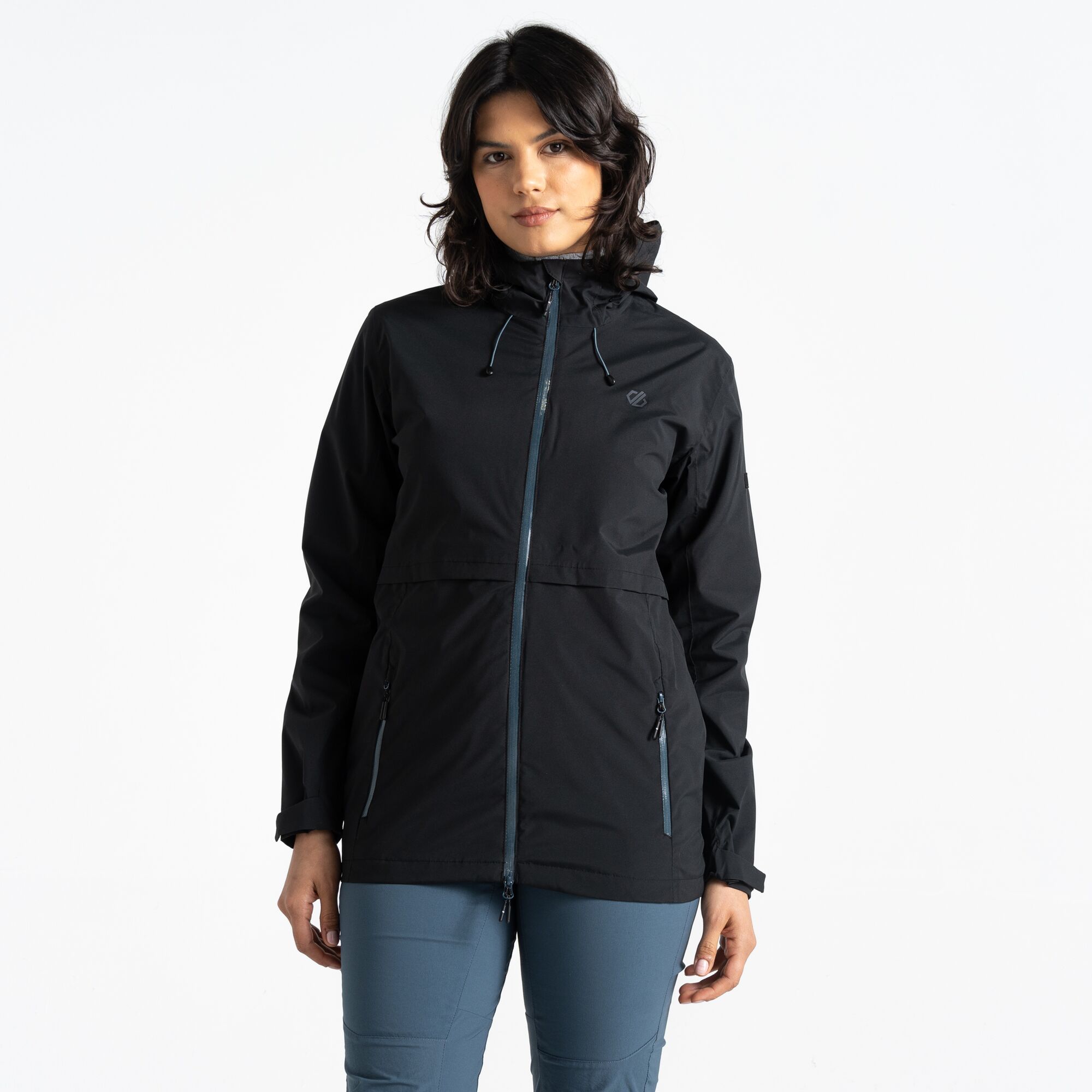 Dámská membránová bunda Switch Up Jacket DWW516 Barva: černá, Velikost: 40