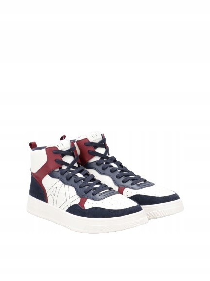 Armani Exchange Pánská Sportovní Obuv S Kůží 40 Ž5T