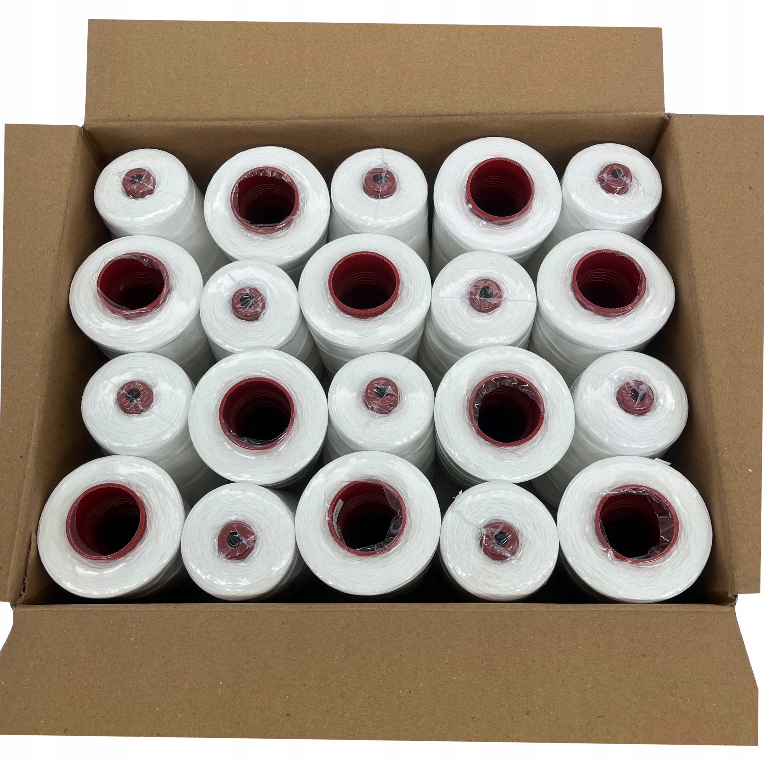 NICI DO ZASZYWAREK ZSZYWAREK DO WORKÓW 1000 MB MOCNE POLSKIE - 10 SZT Kod producenta nici do zaszywarki