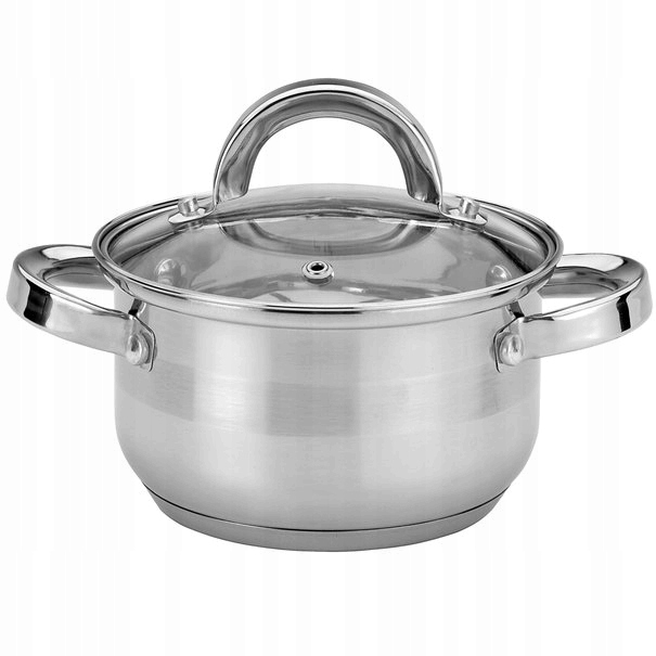 

Garnek Nierdzewny Na Indukcję Roger Tadar 14 CM