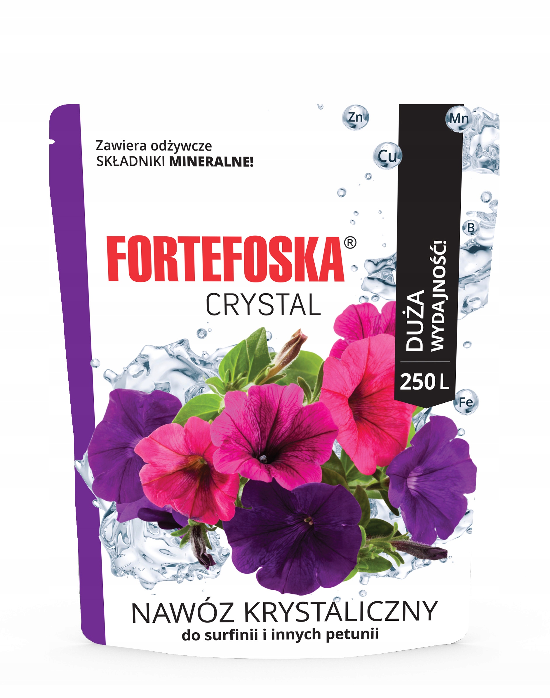

Nawóz do Surfinii Krystaliczny 250g