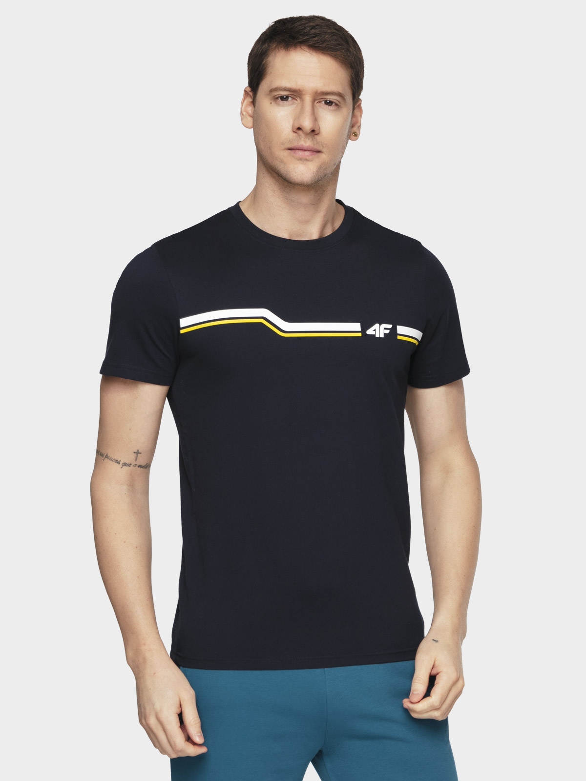 

Koszulka T-shirt Męski 4F TSM024A