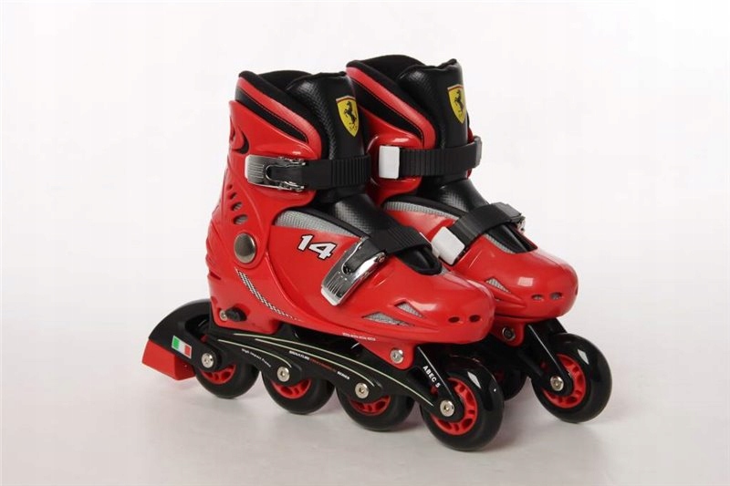 Kolečkové brusle Ferrari vel. 33-36