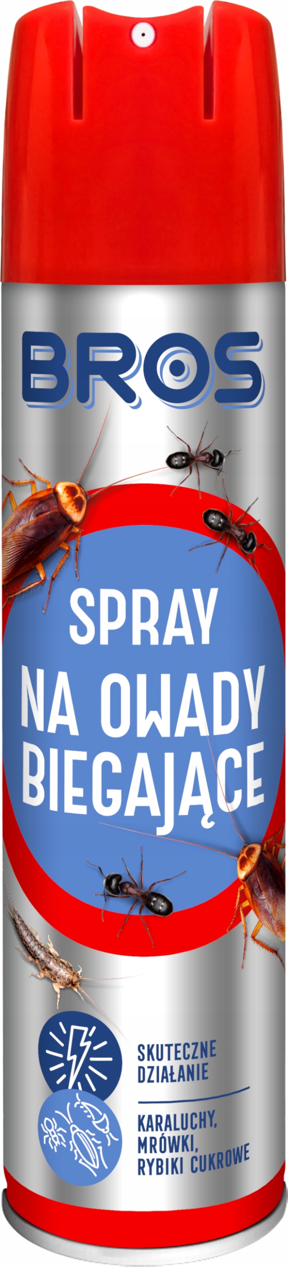 

Bros Spray Areozol Na Owady Biegające 300ML