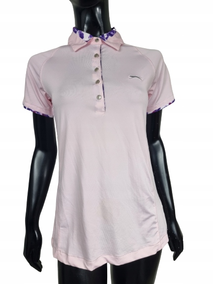 Q307 NOWA FUNKCYJNA KOSZULKA POLO SLAZENGER r.S