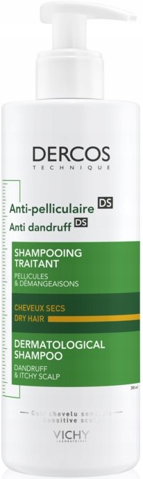 

Vichy Dercos Szampon odżywczy p/łupieżowy 390ml