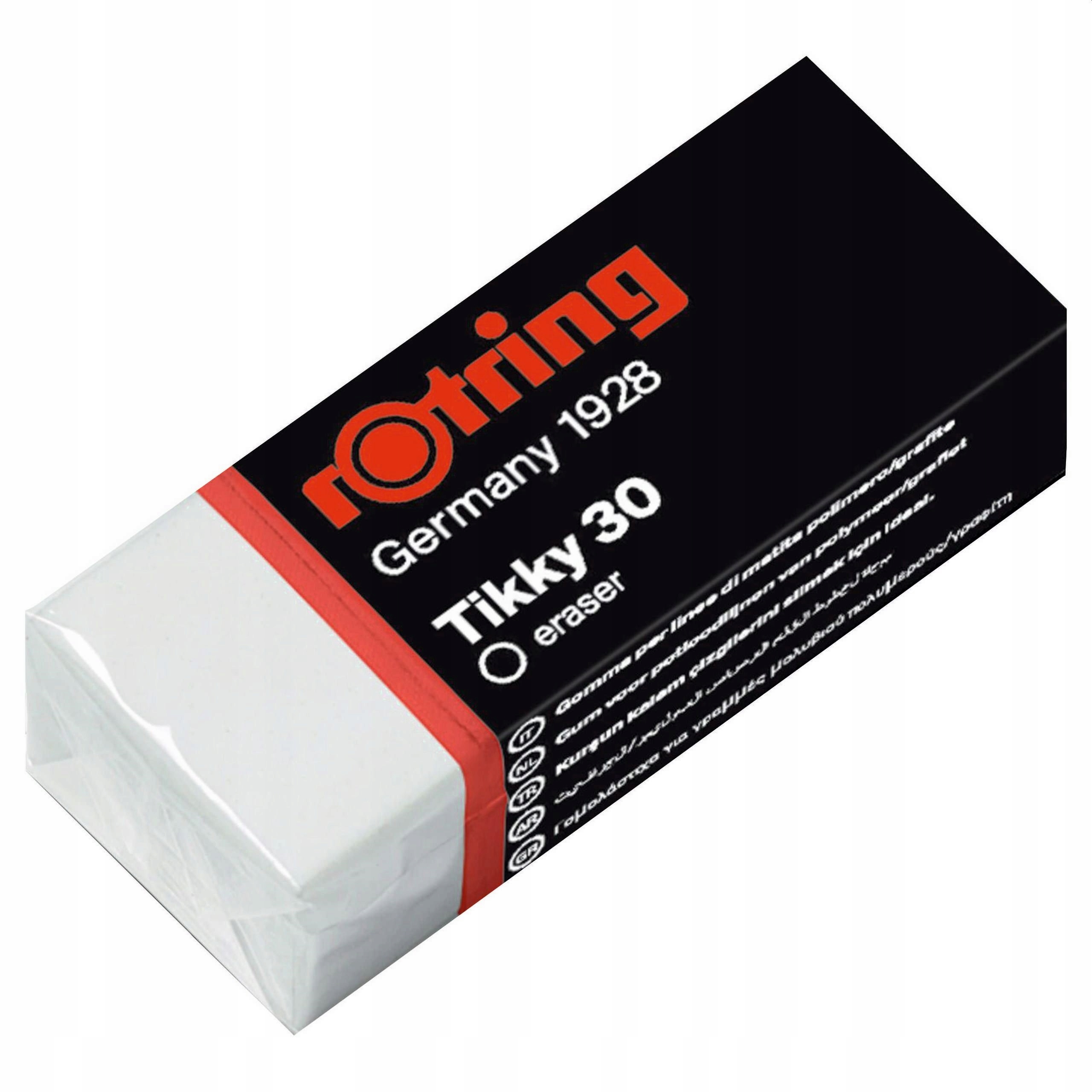 

Rotring Gumka Do Ścierania Mazania Tikky T30