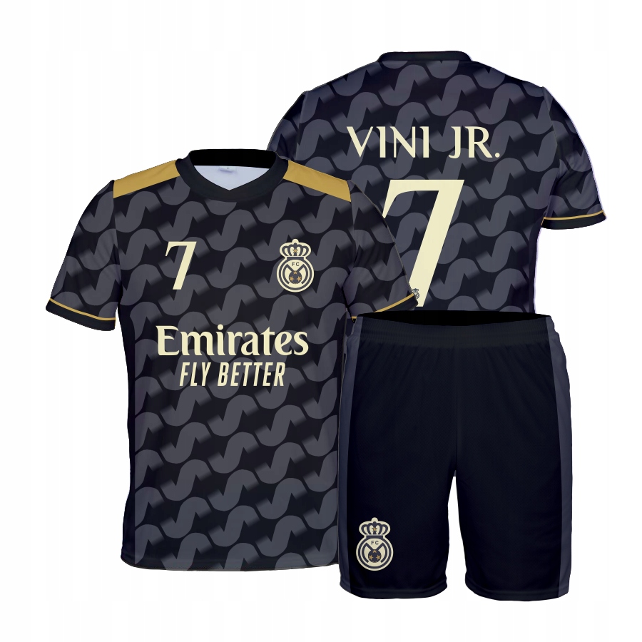 Vinicius Júnior komplet koszulka spodenki getry rozmiar 128 Marka Inna marka