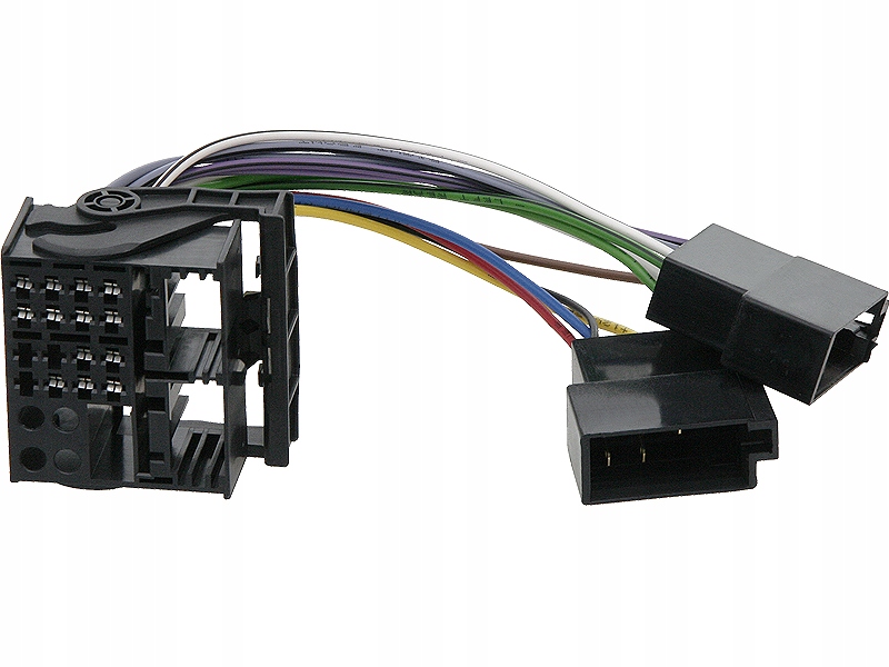 Złącze ISO do radia PEUGEOT CITROEN C2 C3 C4 C5