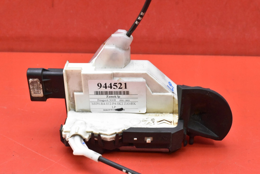 lock door left front front EU 732291 PEUGEOT 3008 1 and 10-13