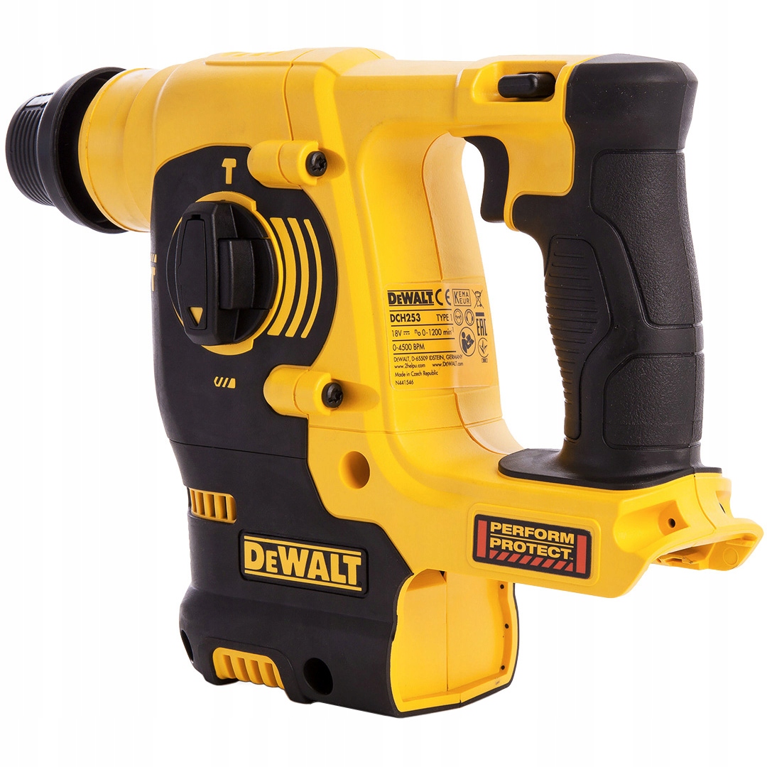 DEWALT Młotowiertarka Akumulatorowa Bez Akumulatora Model DCH253N-XJ — miniatura 11