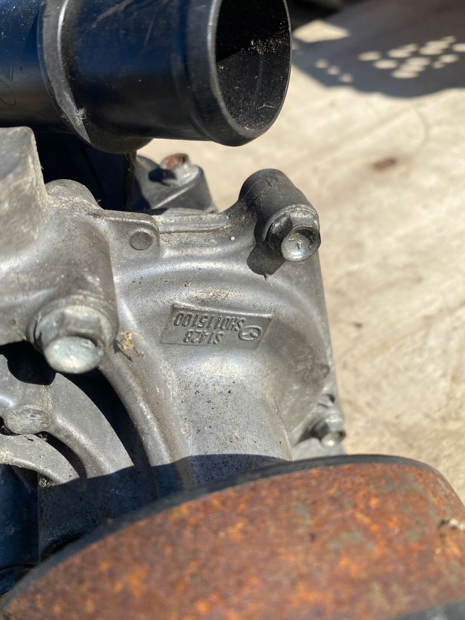 water pump MAZDA 3 BM 2.2 D SH01151H0