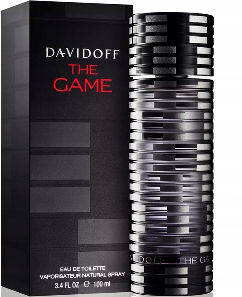 Davidoff The Game For Men toaletní voda 100 ml