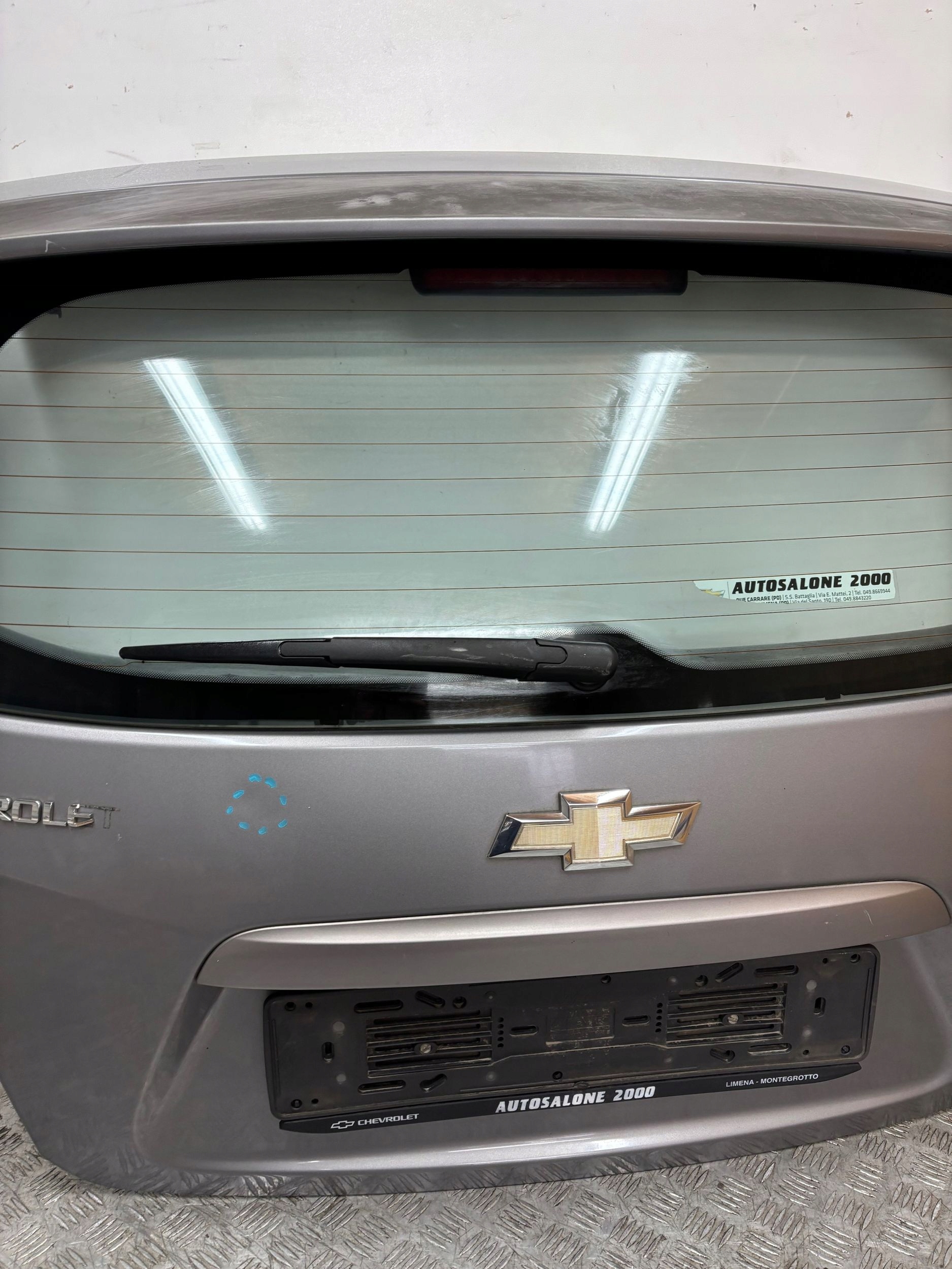 boot doors boot CHEVROLET AVEO T300 HB 11