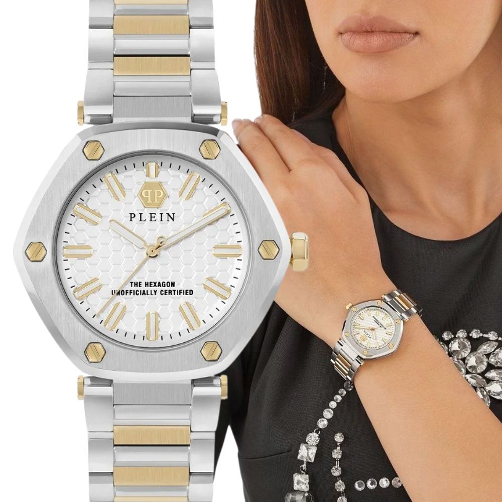 Originální Hodinky Philipp Plein The Hexagon Street Couture PW1BA0523