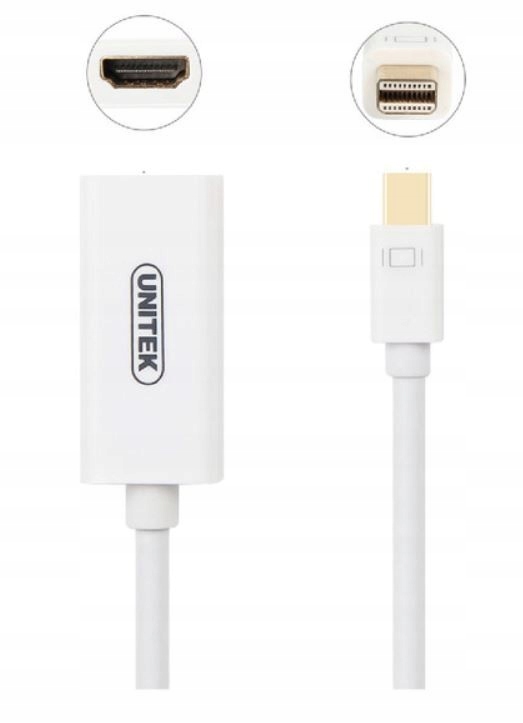 kcdmjadjページ Unitek AV miniDisplayPort na HDMI 4K Biały (Y-6331) - Opinie