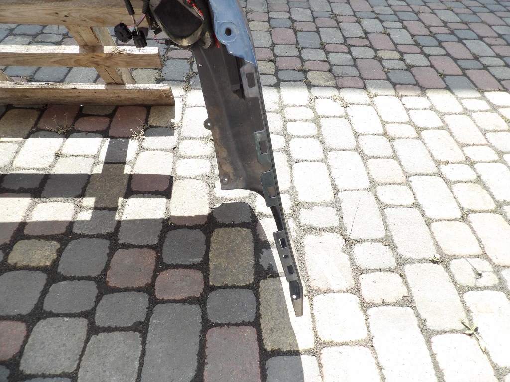 bumper rear part RENAULT MEGANE IV LIFT sedan TEKPN